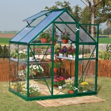 Darby Home Co Shearson 6 Ft. W x 4.5 Ft. D Greenhouse   